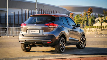 Nissan Kicks official - rear quarter 2