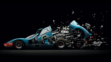 Fabian Oefner Disintegrating 06 - Ford GT40