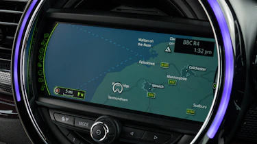 MINI Clubman long-term - infotainment