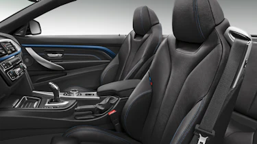 BMW M Sport seats