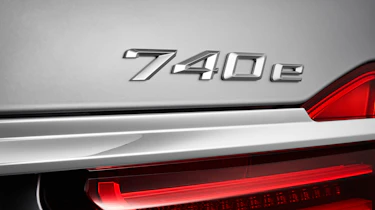 BMW 740e