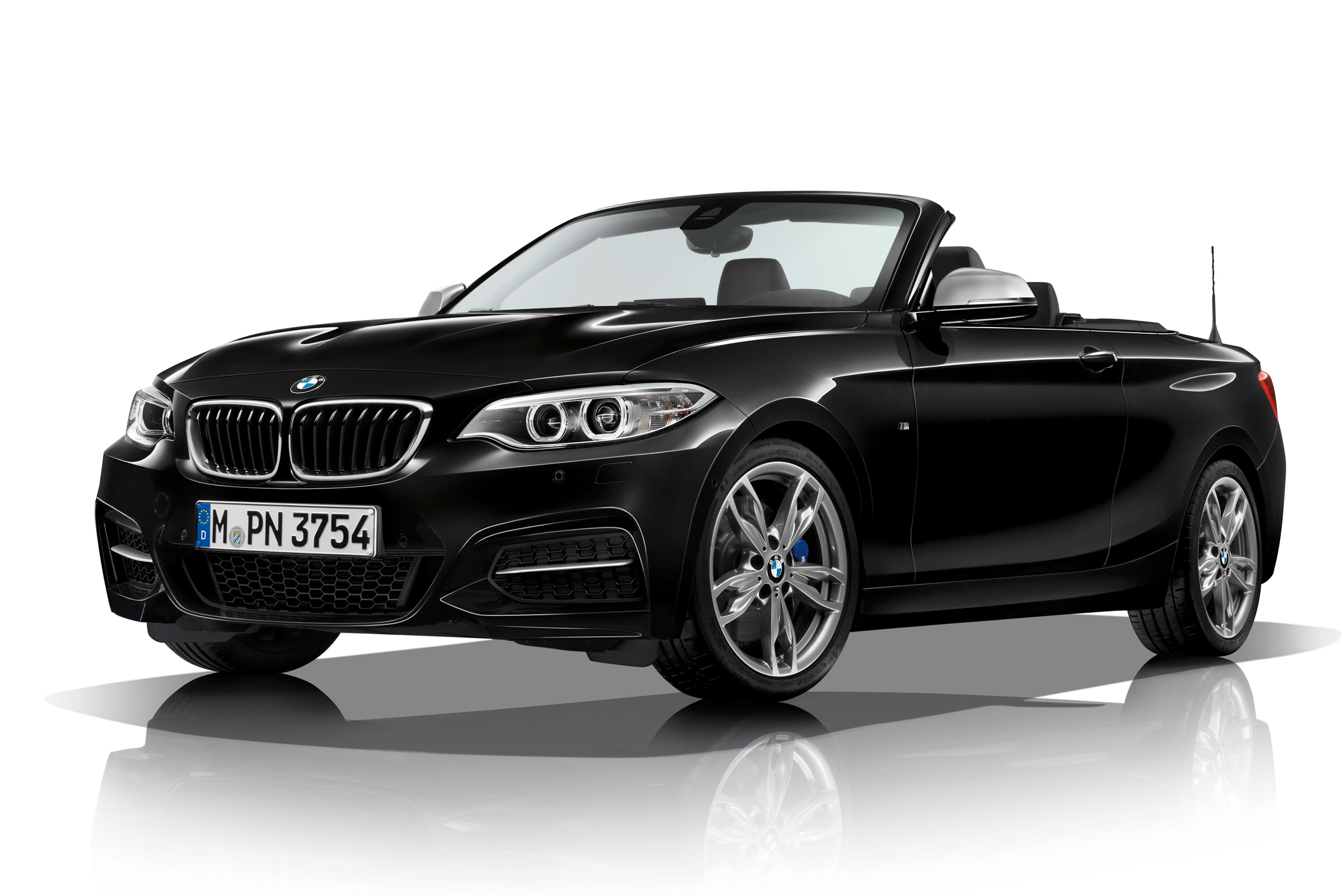 BMW M240i convertible black