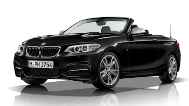 BMW M240i convertible black