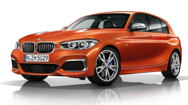 BMW M140i orange