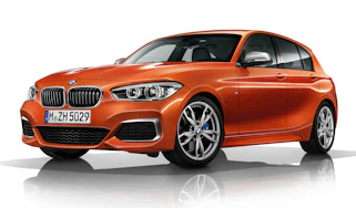 BMW M140i front