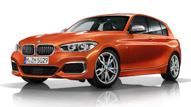 BMW M140i front