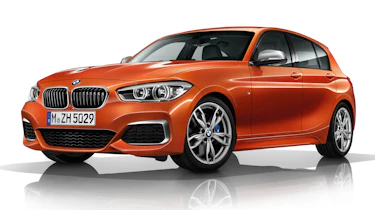 BMW M140i front