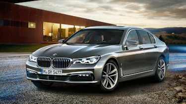 BMW 7 Series front
