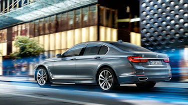 BMW 7 Series rear