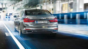 BMW 7 Series back