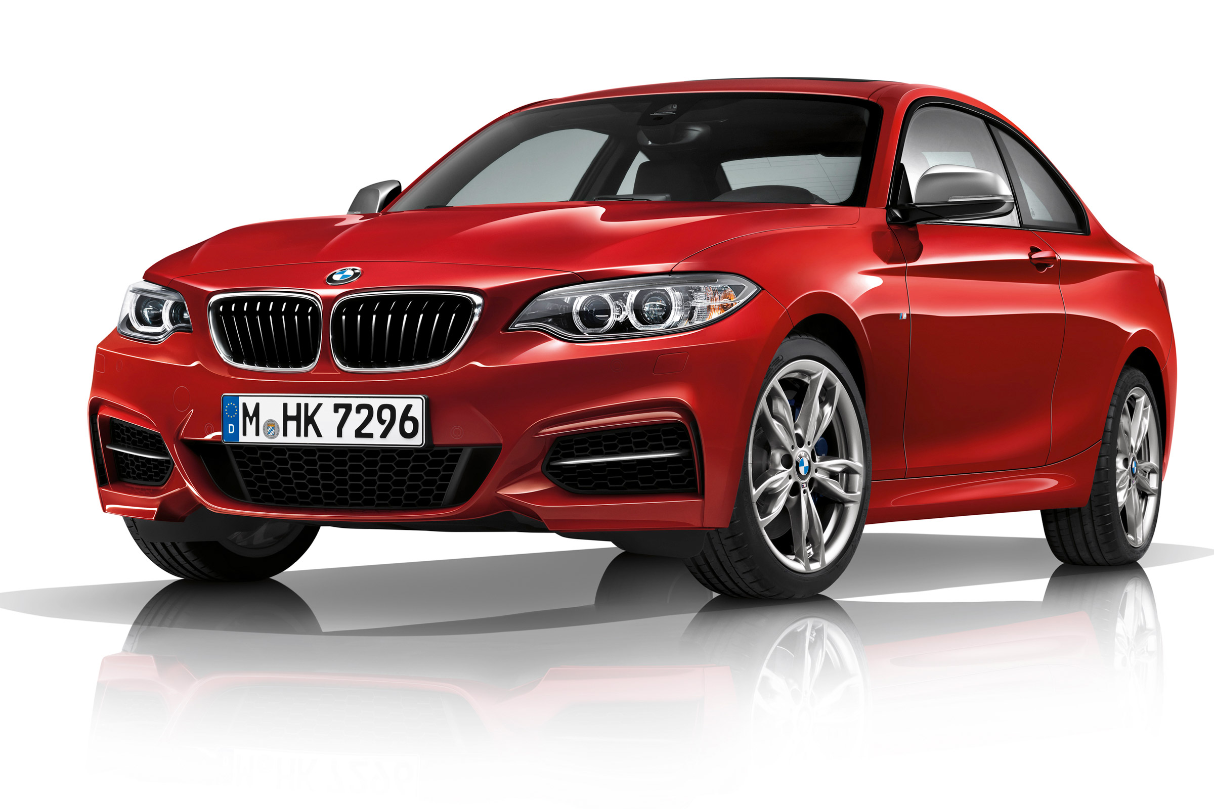 BMW M240i red