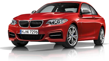 BMW M240i red