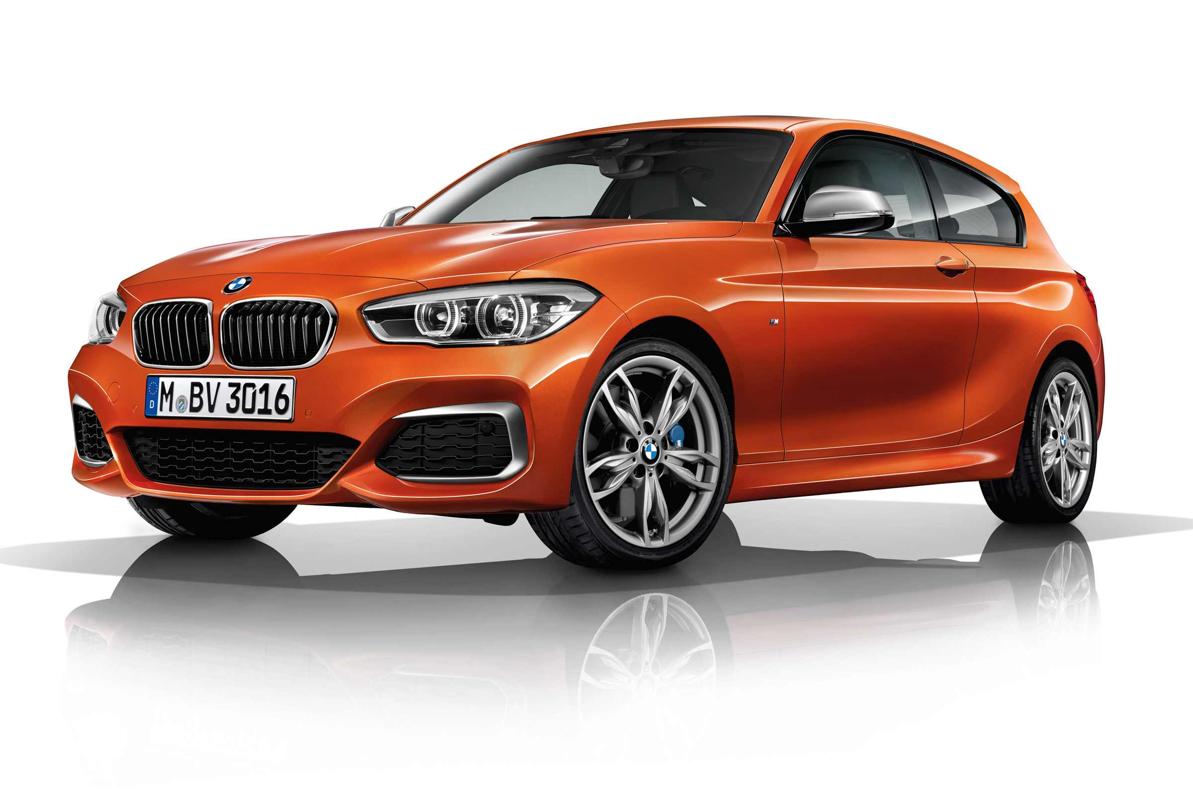 BMW M140i nose