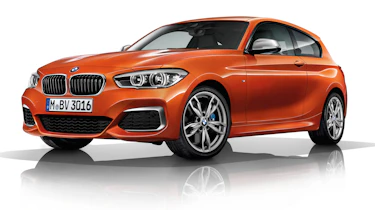 BMW M140i nose
