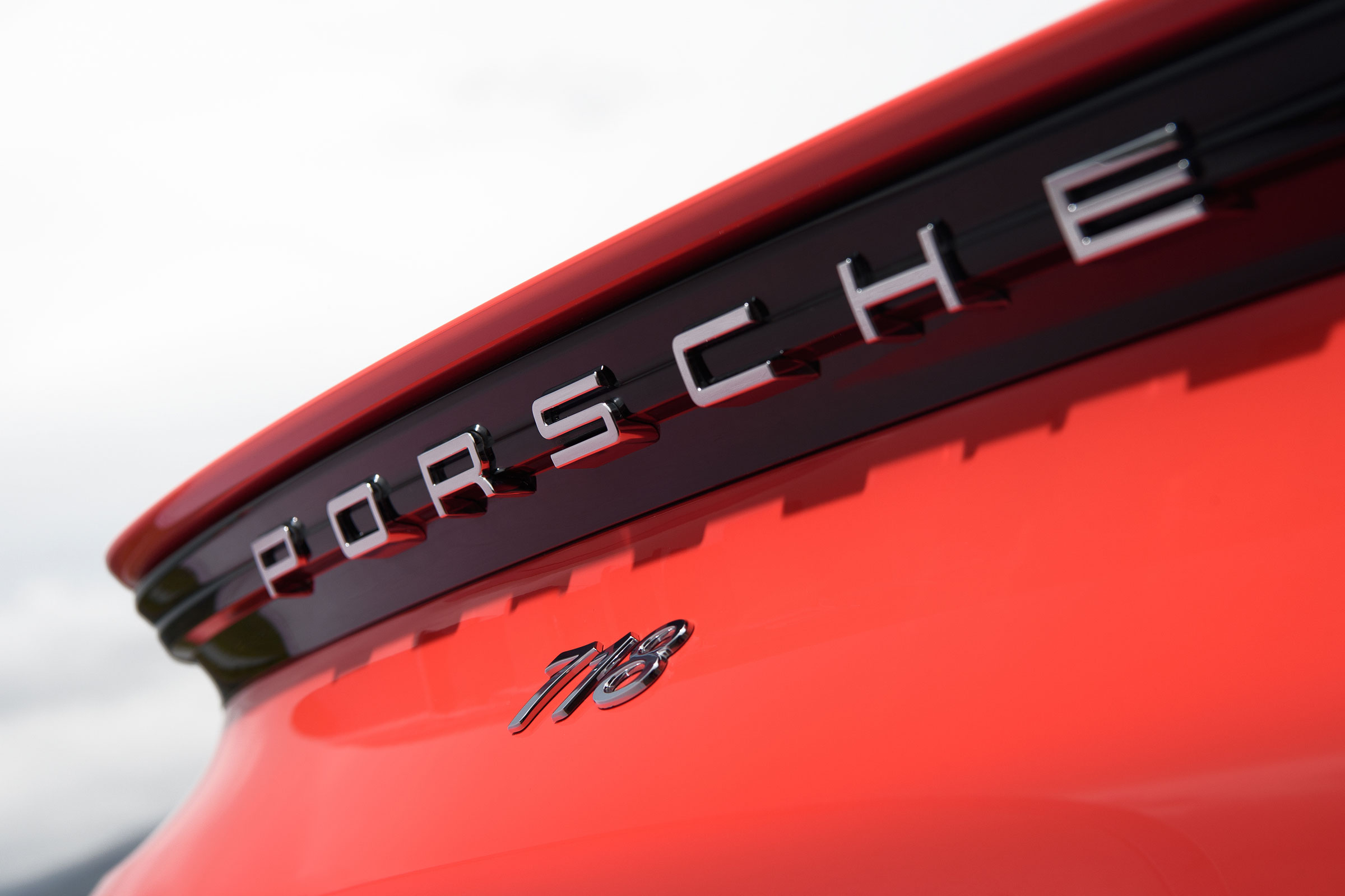 Porsche 718 Boxster Porsche