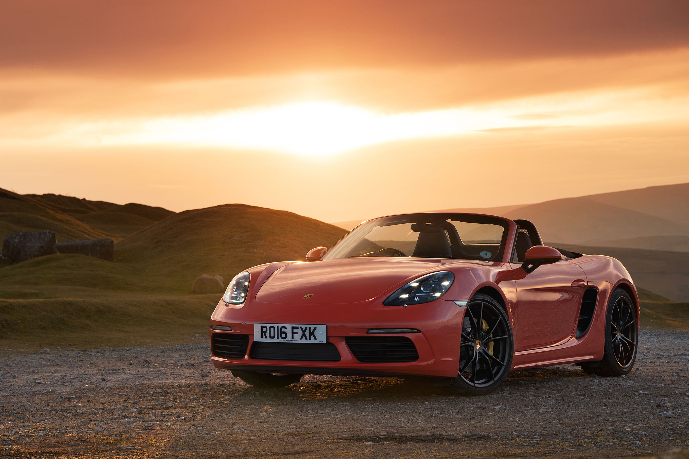 Porsche 718 Boxster static