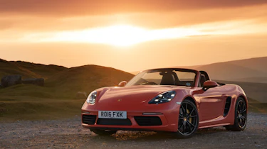 Porsche 718 Boxster static