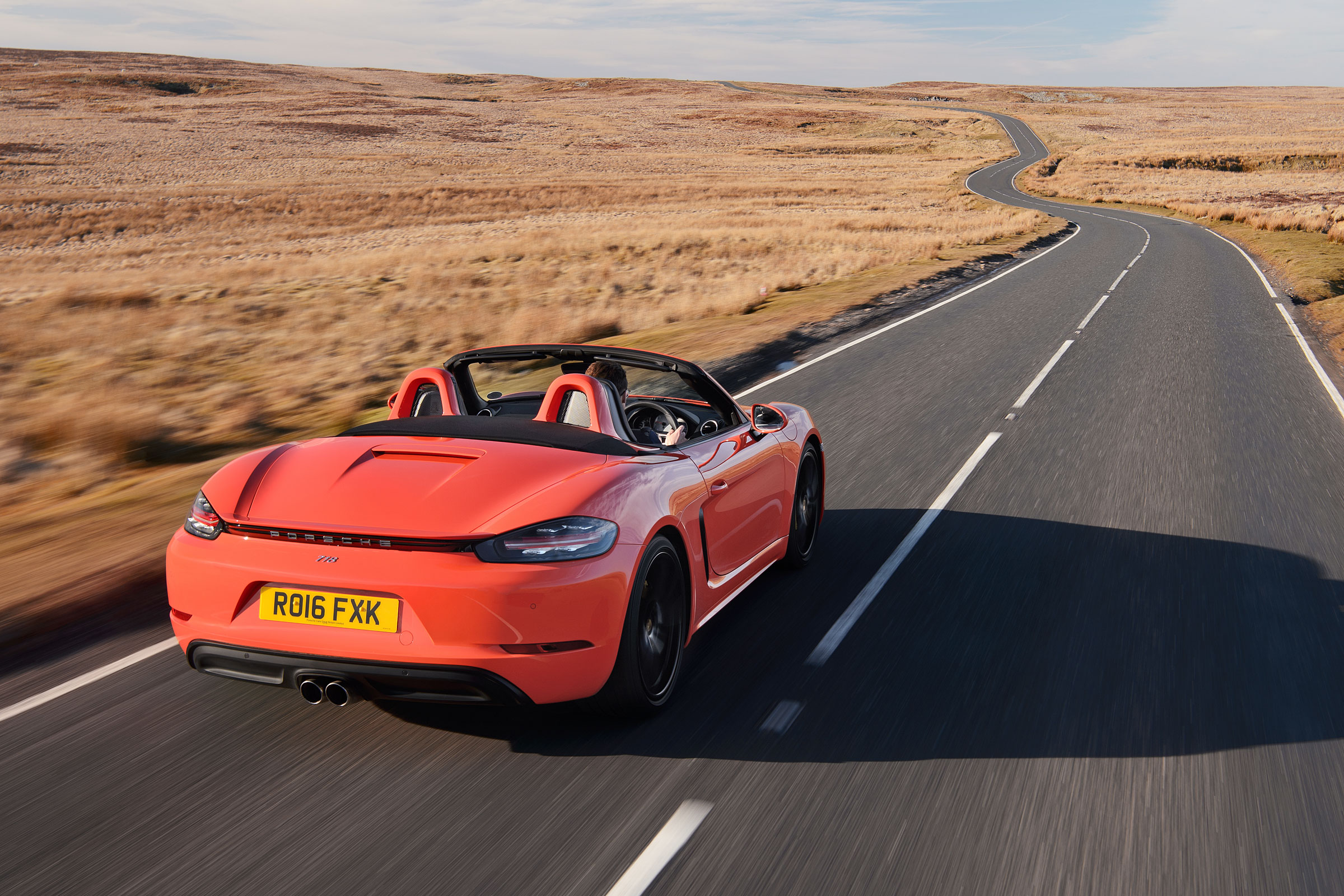 Porsche 718 Boxster rear