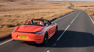 Porsche 718 Boxster rear
