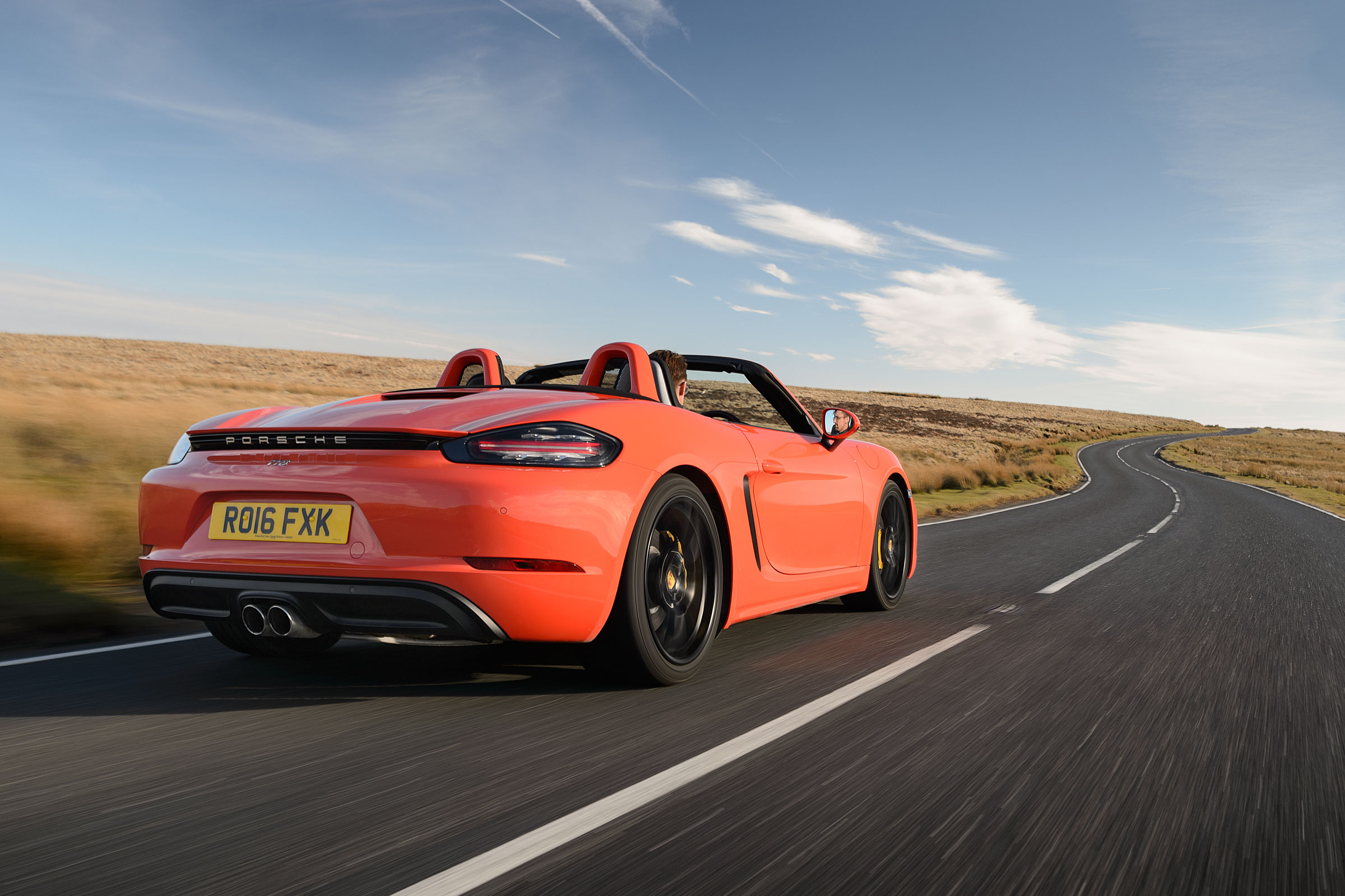 Porsche 718 Boxster rear