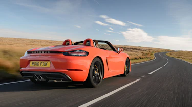 Porsche 718 Boxster rear
