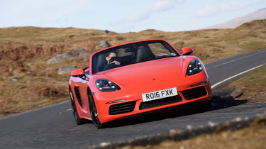Porsche 718 Boxster UK