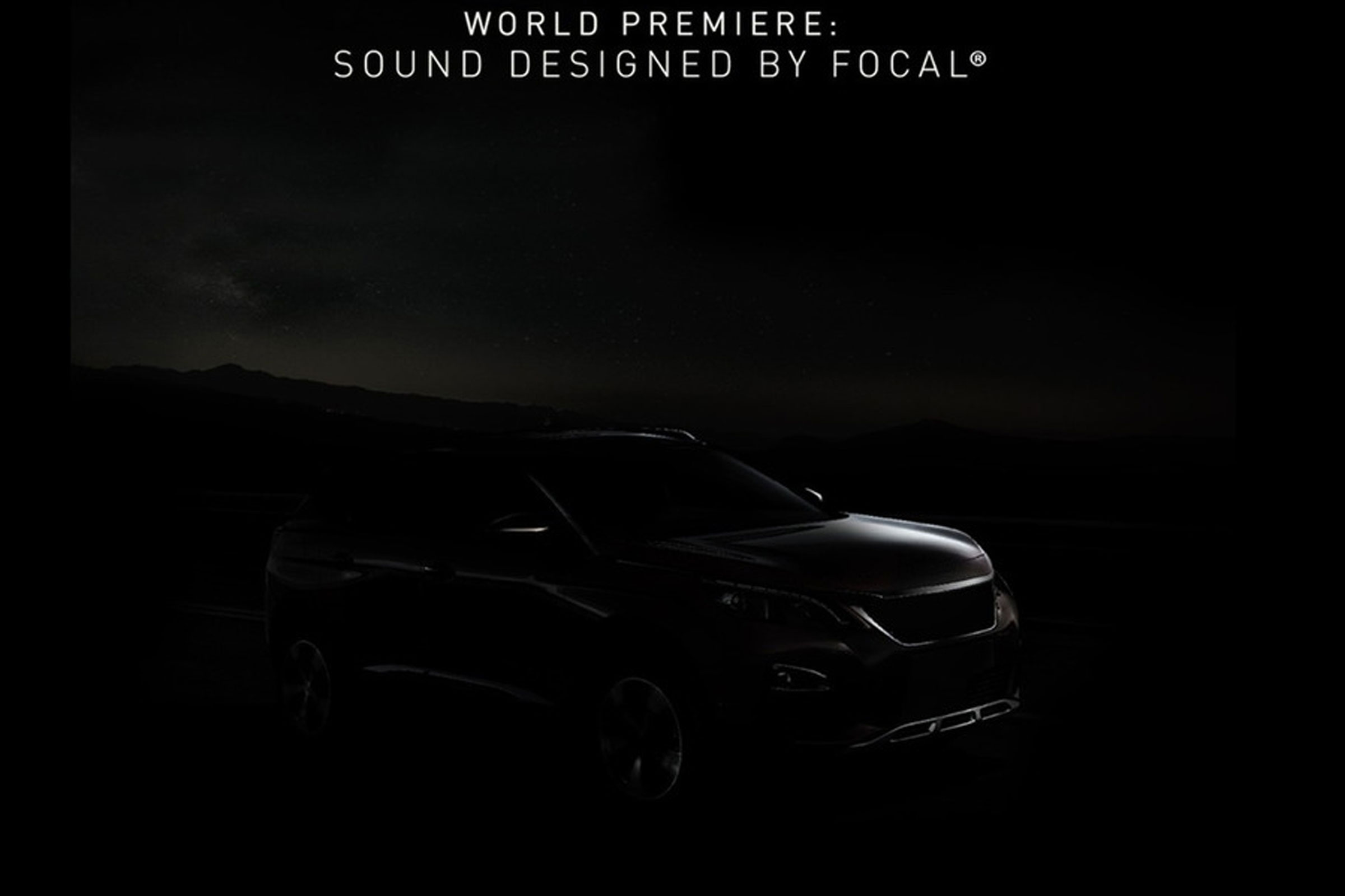 Peugeot 3008 teaser