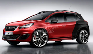Peugeot 2008 GTi (watermarked_ - front