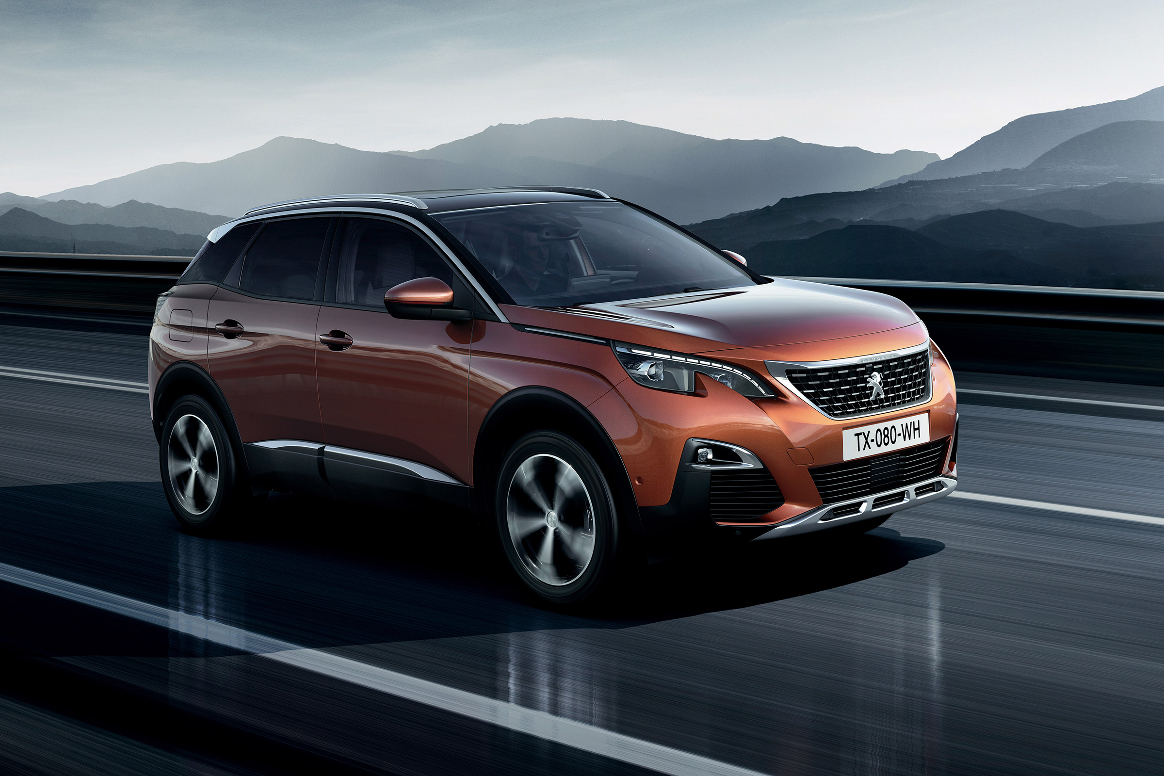 Peugeot 3008 - front action