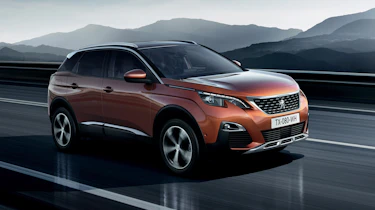 Peugeot 3008 - front action