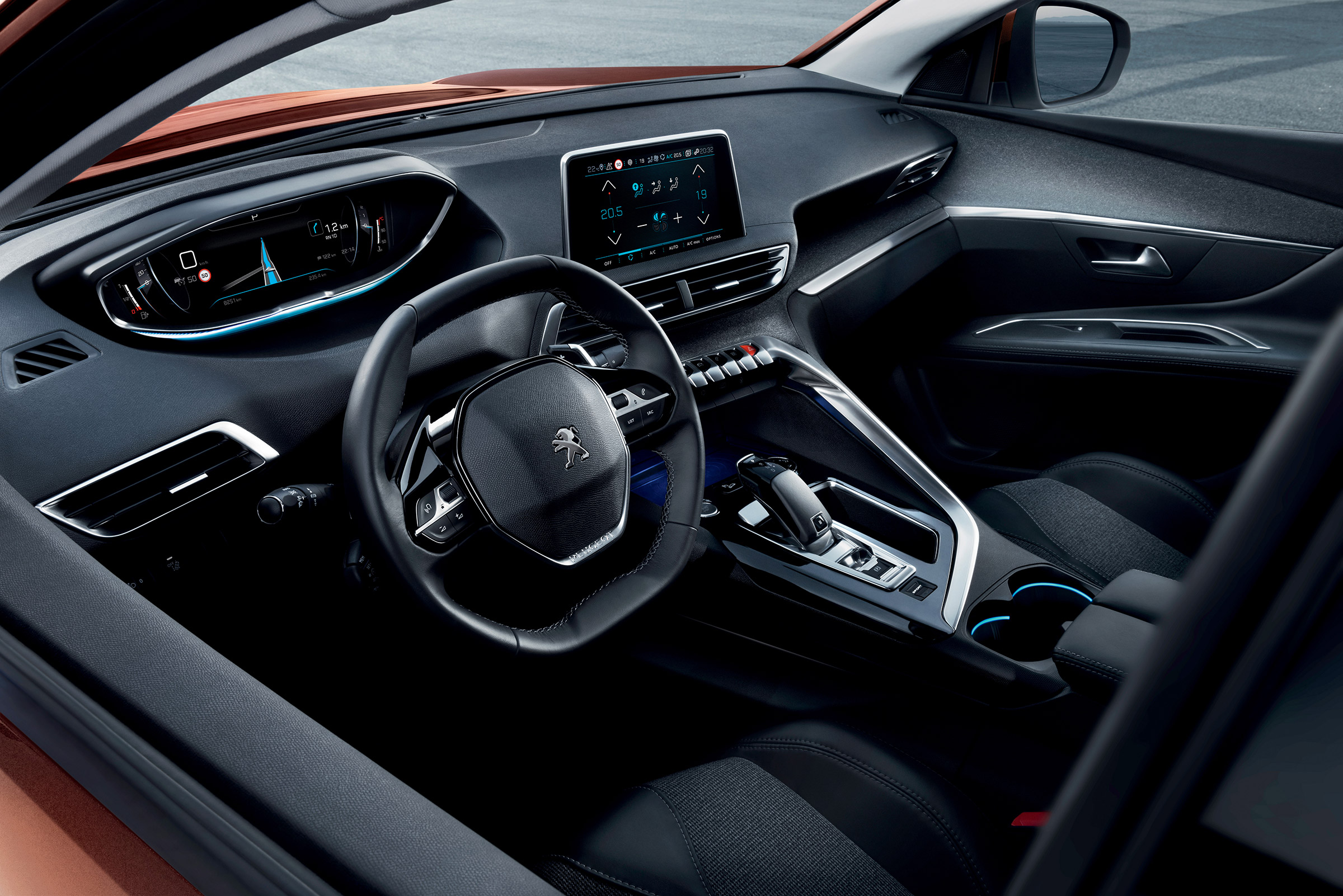 Peugeot 3008 - dash