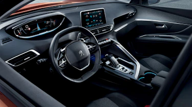 Peugeot 3008 - dash