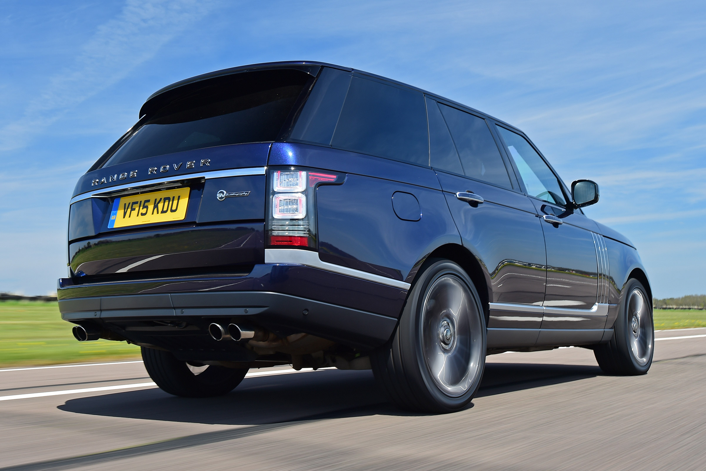 Range Rover - rear