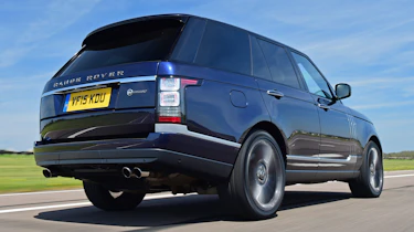 Range Rover - rear