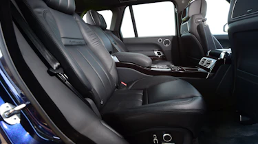 Range Rover - rear seats