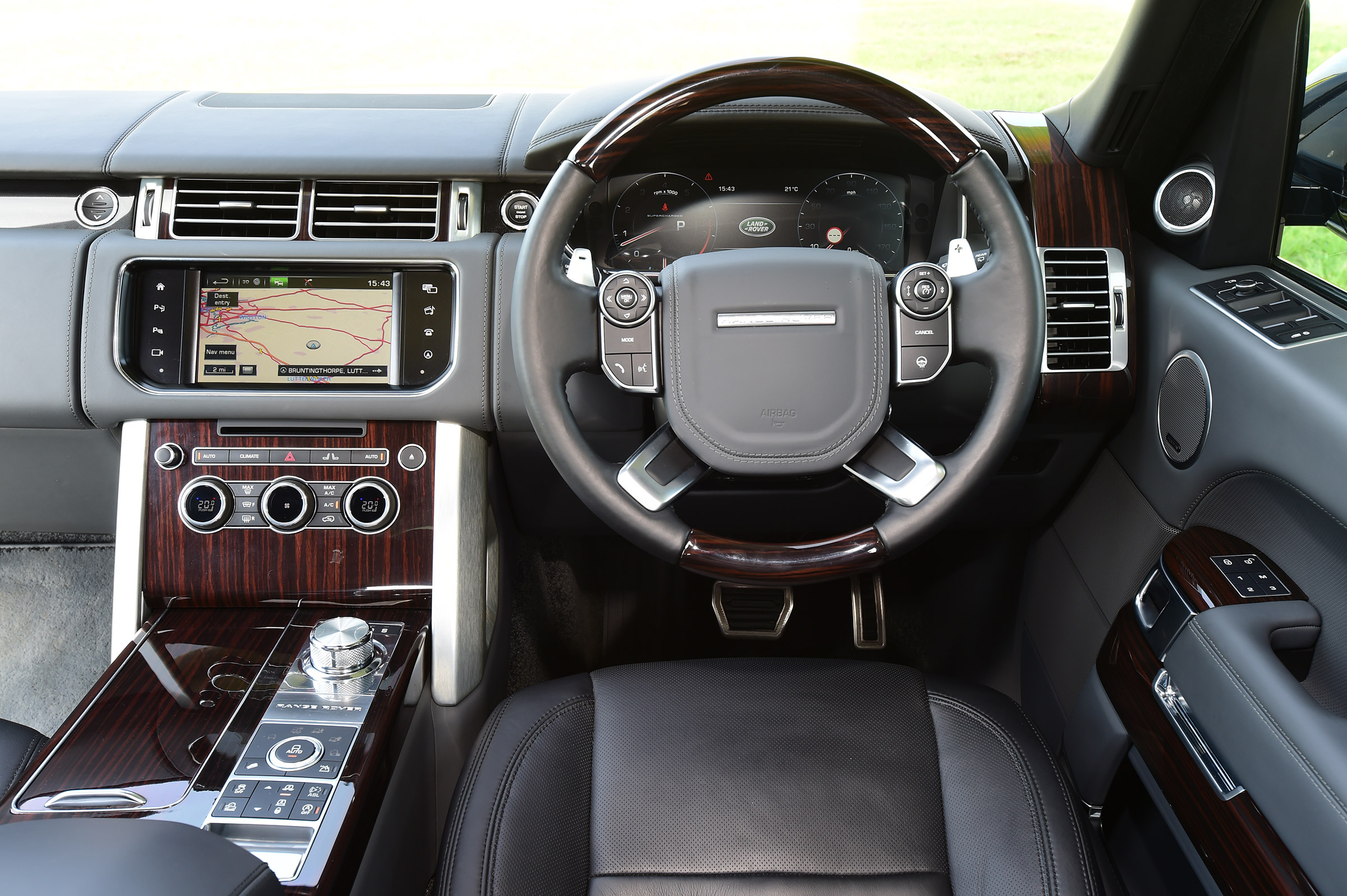 Range Rover - dash