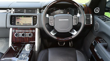 Range Rover - dash
