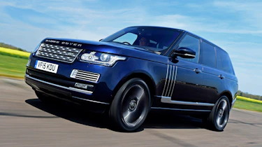 Range Rover - front action
