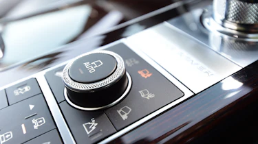 Range Rover - interior detail