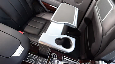 Range Rover - rear seats options