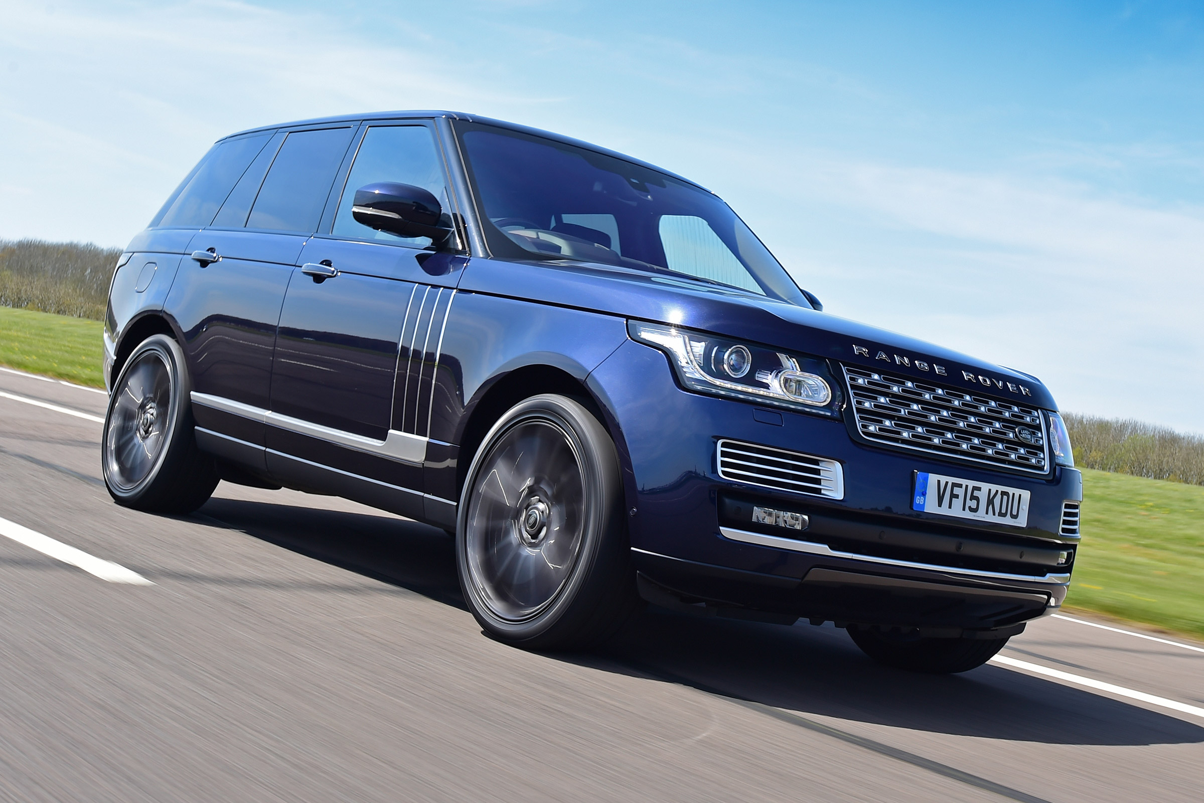 Range Rover - front