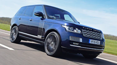 Range Rover - front