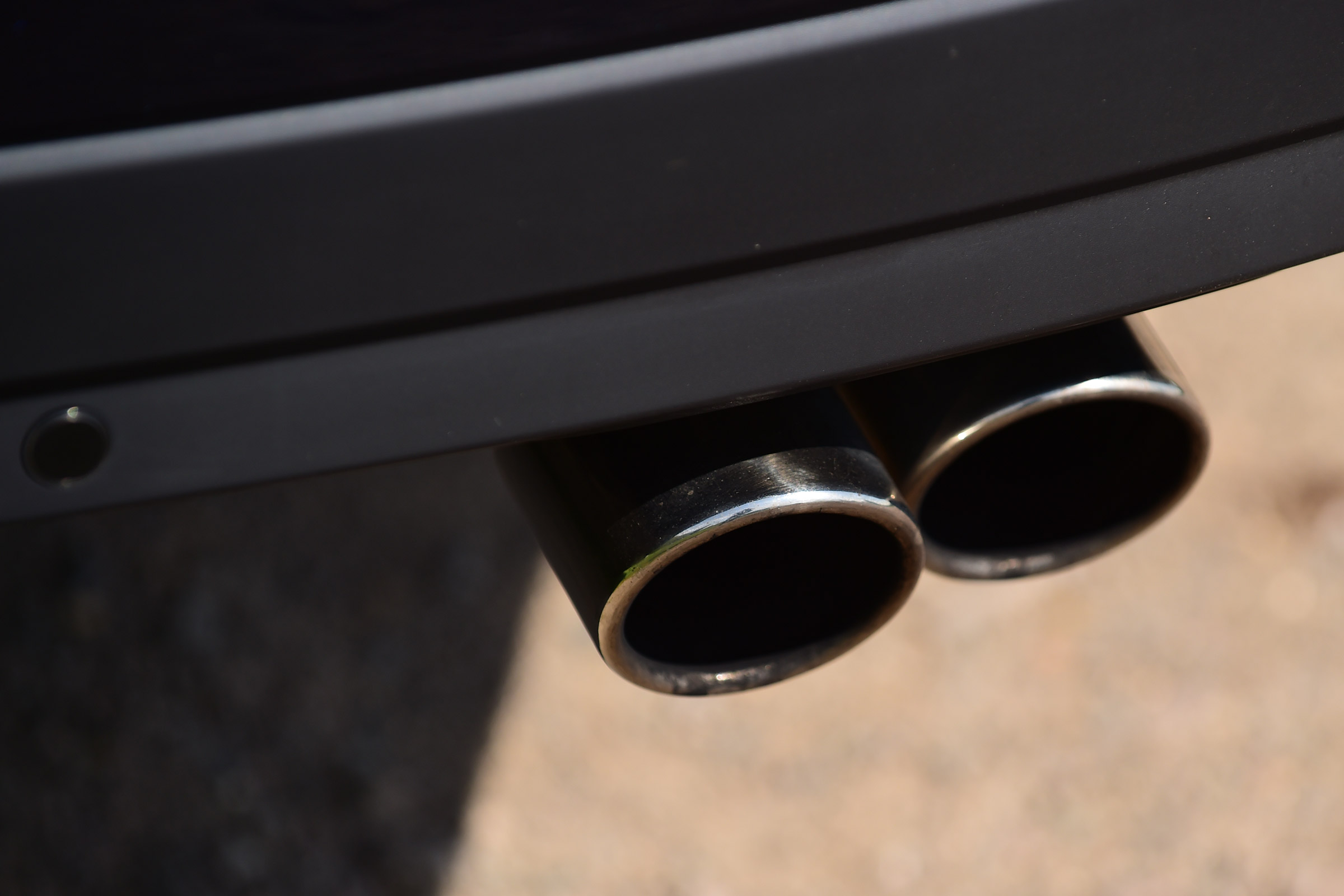 Range Rover - exhaust
