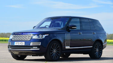 Range Rover - front static