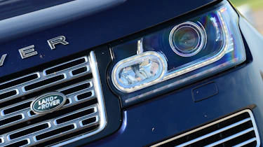Range Rover - front light