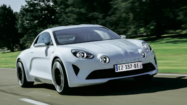 Renault Alpine Vision concept - front