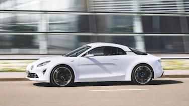 Renault Alpine Vision concept - side