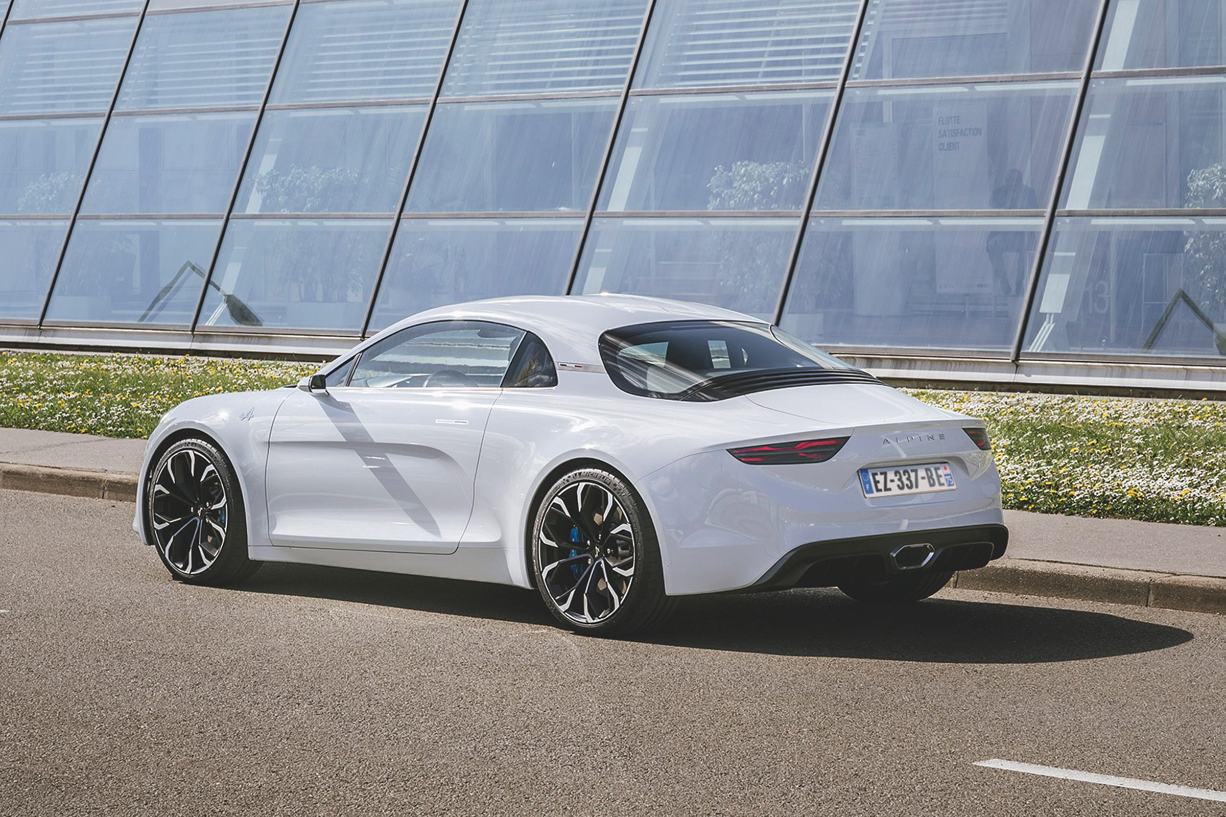 Renault Alpine Vision concept - rear