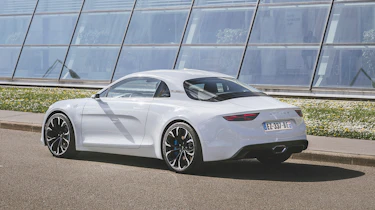 Renault Alpine Vision concept - rear