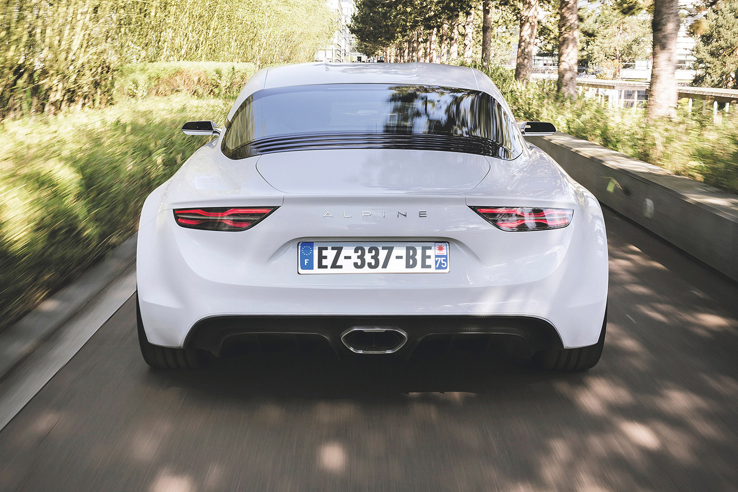 Renault Alpine Vision concept - rear static